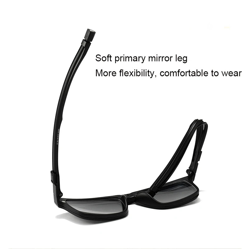 Retro Sunglasses With 5 Pcs Interchangeable Lenses