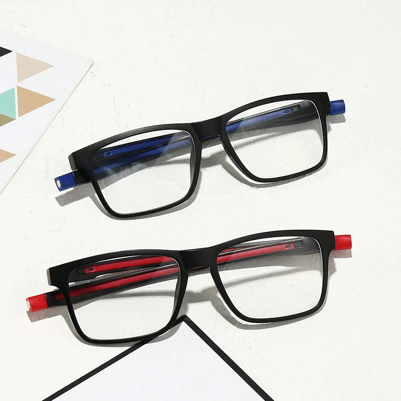 Retro Sunglasses With 5 Pcs Interchangeable Lenses
