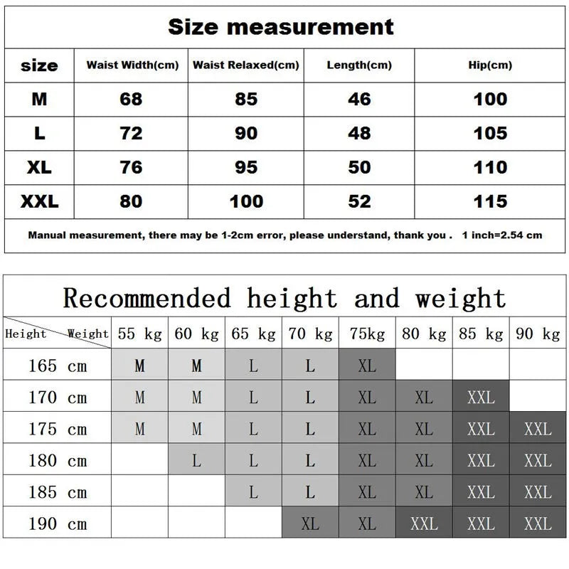 2023 New Men Gym Fitness Loose Short