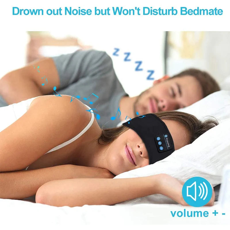 Wireless Bluetooth Headband Sleeping Headphones