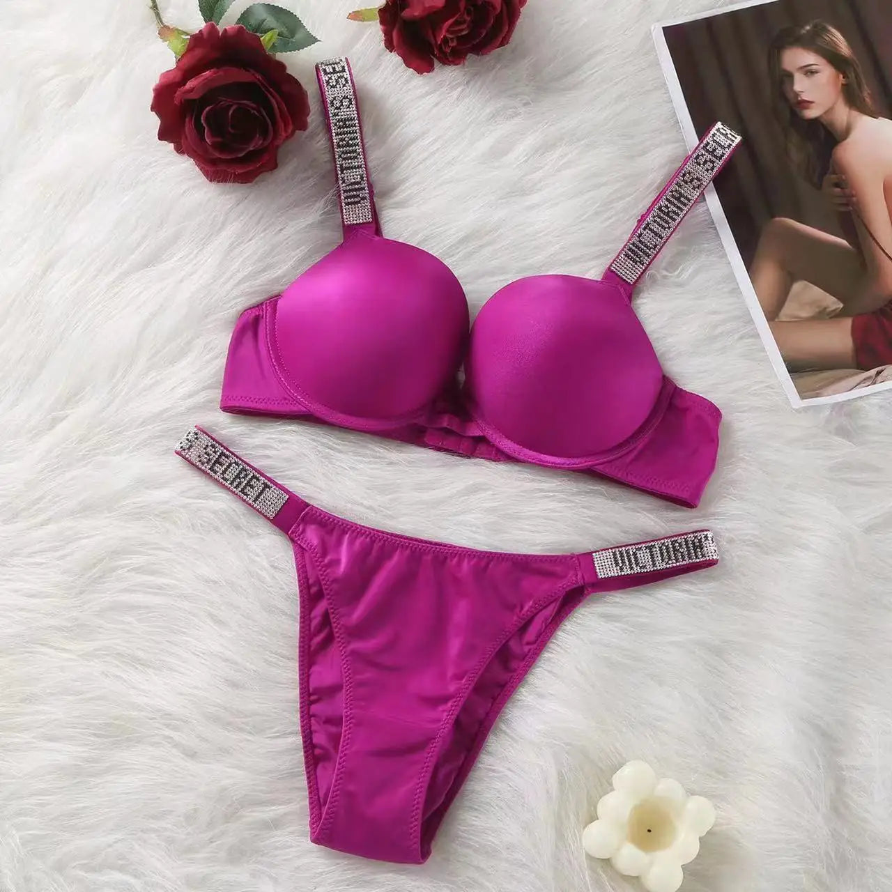 Victoria's Secret Brand Comfort Lingerie Ensemble