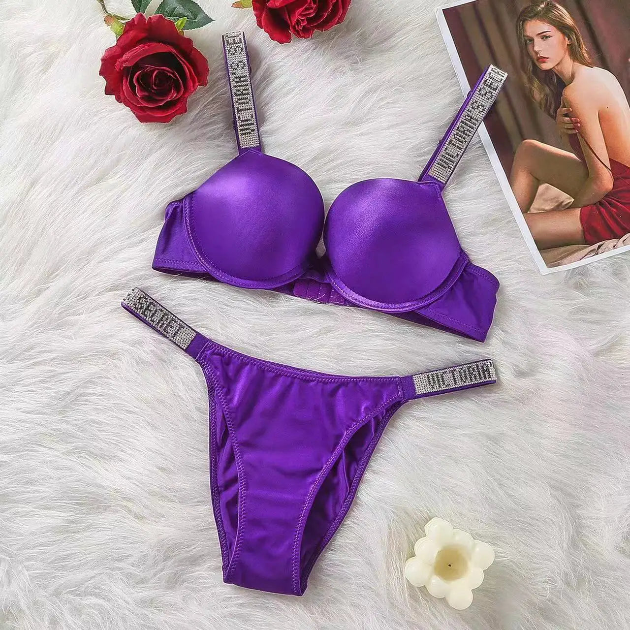 Victoria's Secret Brand Comfort Lingerie Ensemble