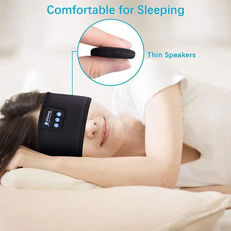 Wireless Bluetooth Headband Sleeping Headphones