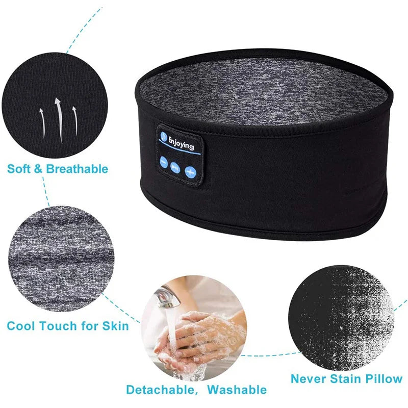 Wireless Bluetooth Headband Sleeping Headphones