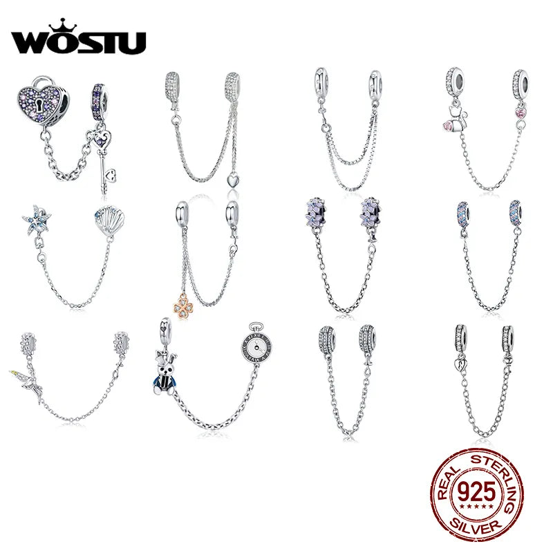 925 Sterling Silver Beads Bracelet Jewelry