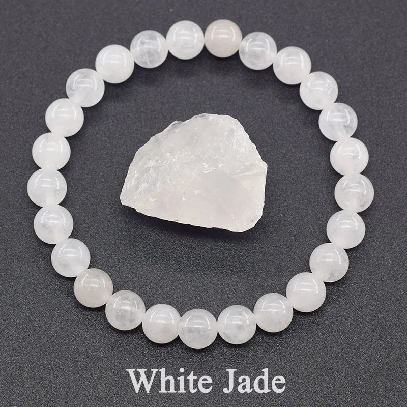 Original Reiki Blue Apatite Beads Bracelet