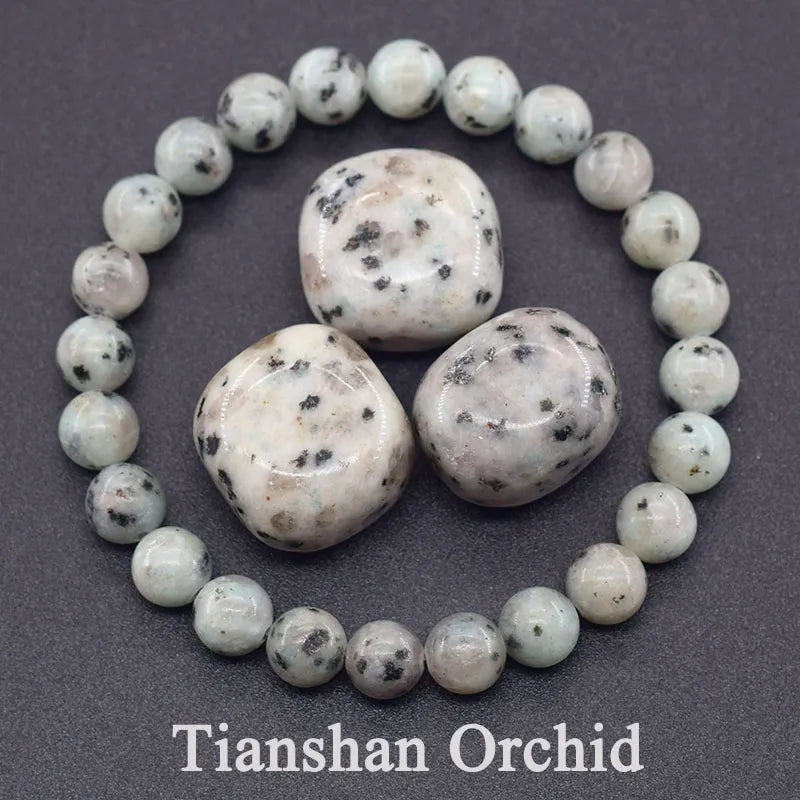 Original Reiki Blue Apatite Beads Bracelet