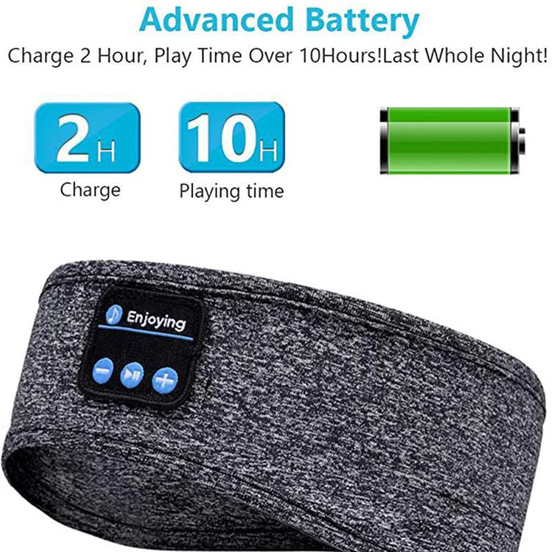 Wireless Bluetooth Headband Sleeping Headphones