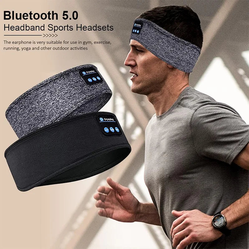 Wireless Bluetooth Headband Sleeping Headphones
