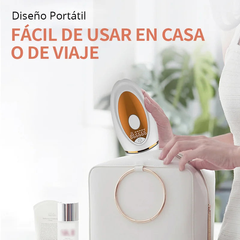 Flashes IPL Epilator LCD Laser