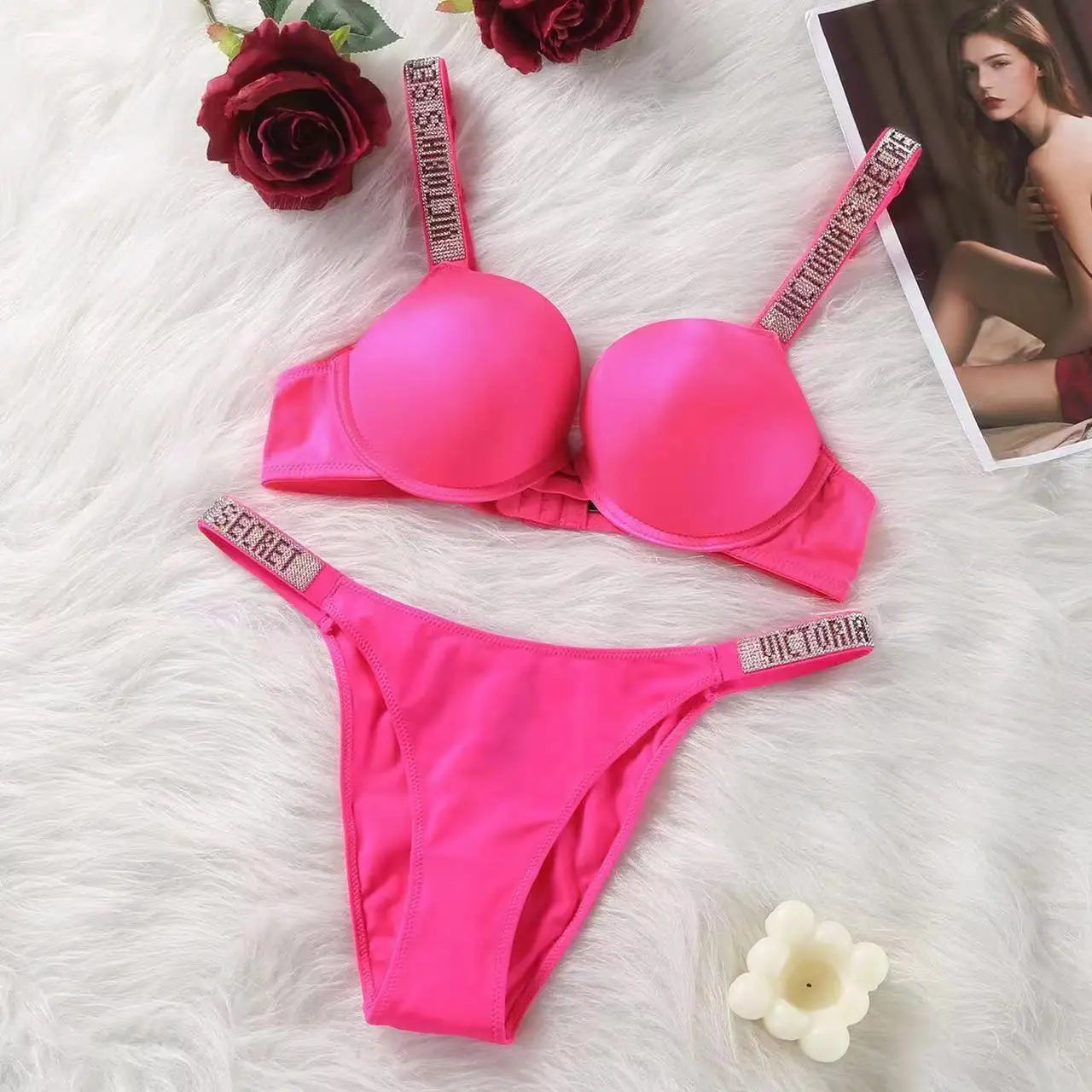 Victoria's Secret Brand Comfort Lingerie Ensemble