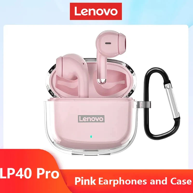 Original Lenovo LP40 Pro TWS Earphones Wireless Bluetooth