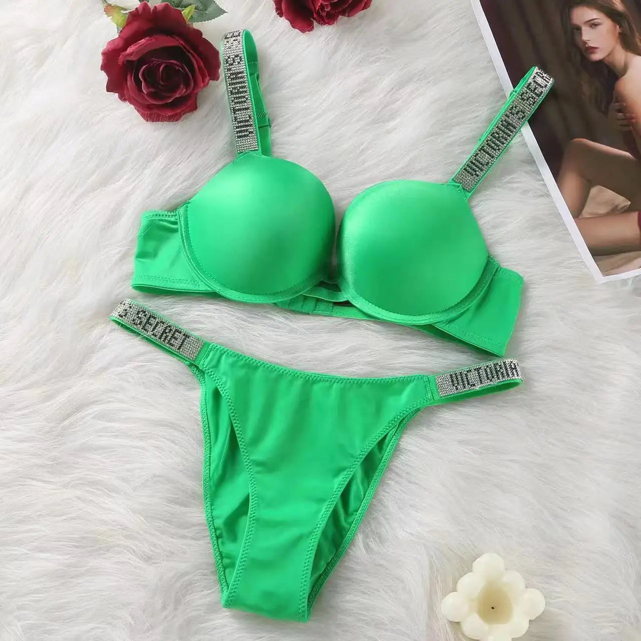 Victoria's Secret Brand Comfort Lingerie Ensemble