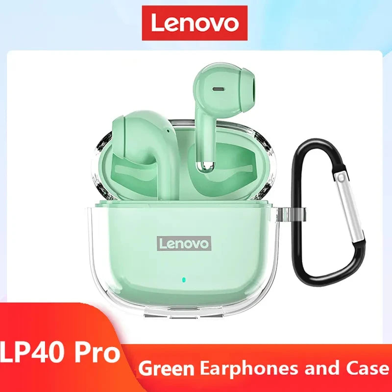 Original Lenovo LP40 Pro TWS Earphones Wireless Bluetooth