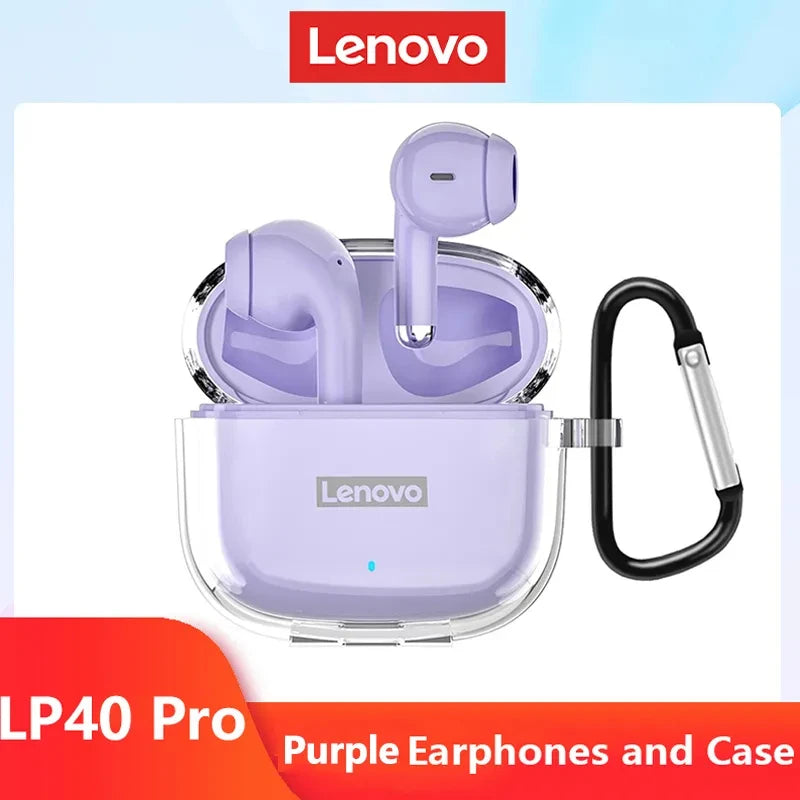 Original Lenovo LP40 Pro TWS Earphones Wireless Bluetooth