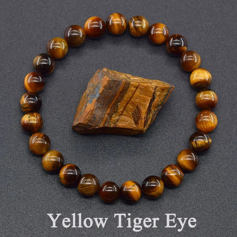 Original Reiki Blue Apatite Beads Bracelet