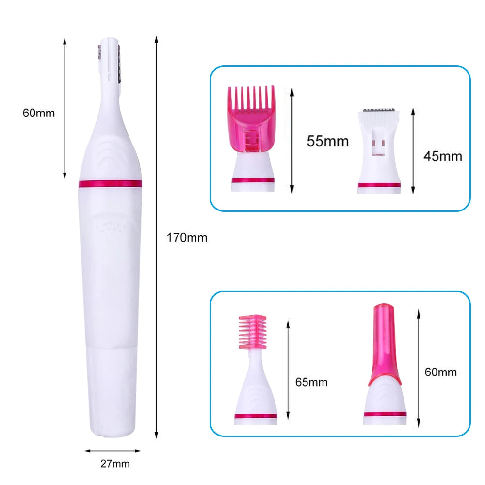 5 in 1 Women Epilator Female