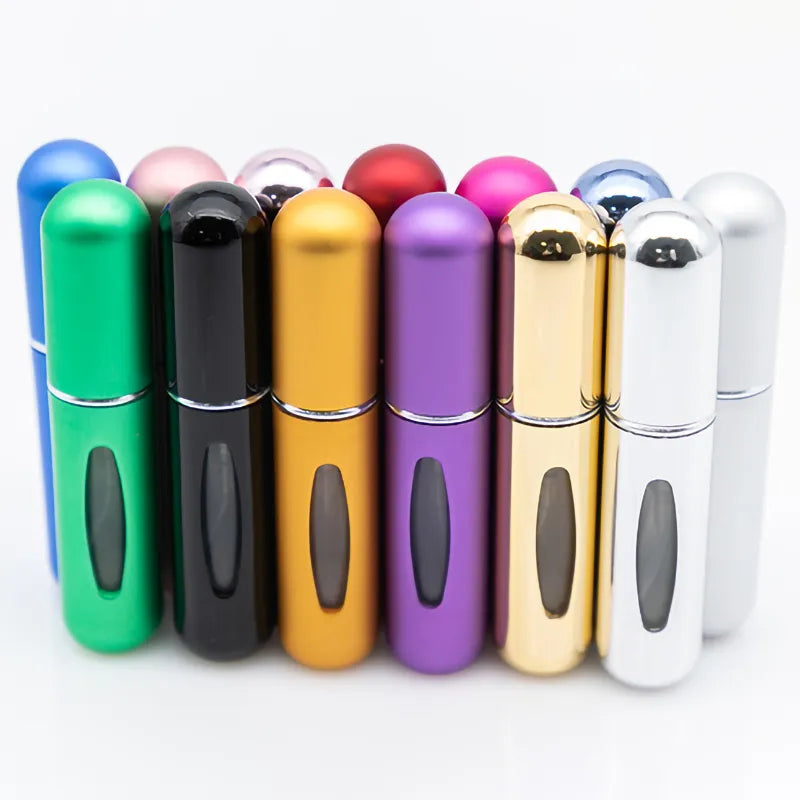 5/10/20PCS 5ml Portable Refillable Perfume Bottle