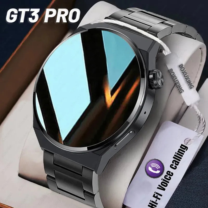 Montre intelligente GT3 Pro pour hommes