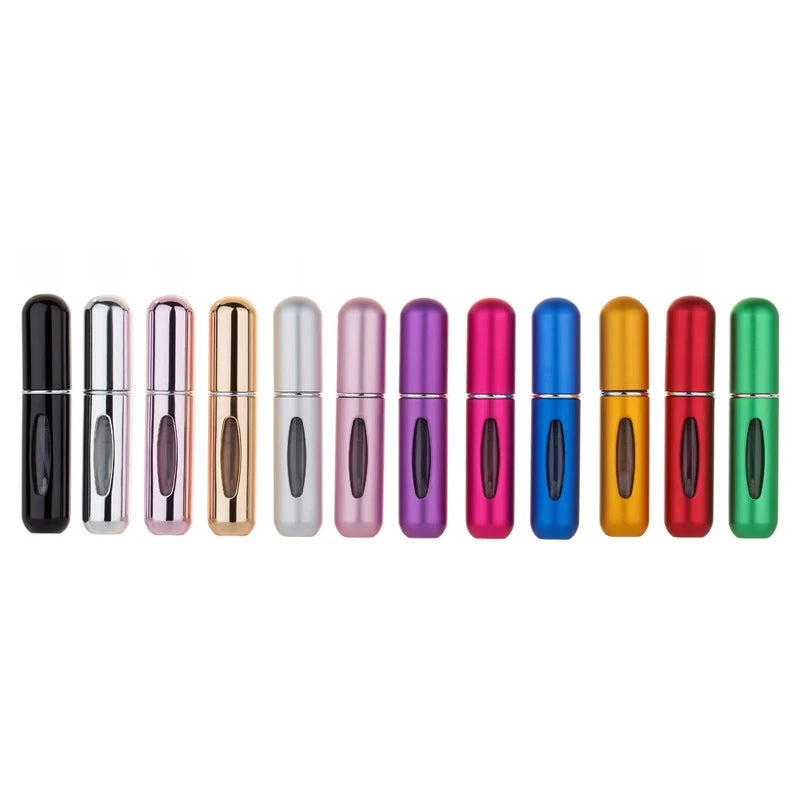 5/10/20PCS 5ml Portable Refillable Perfume Bottle