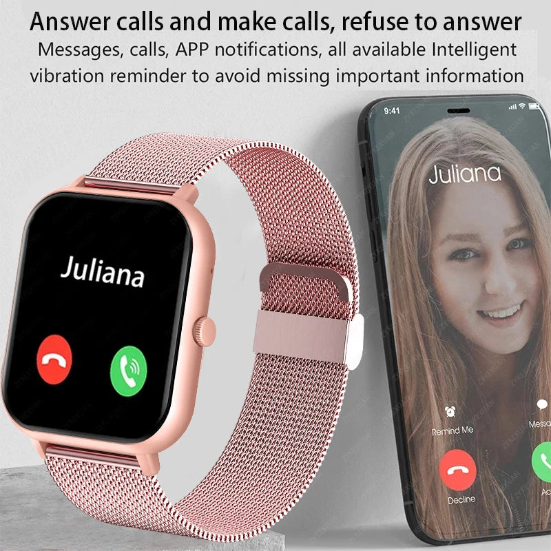 New Bluetooth Call Smartwatch