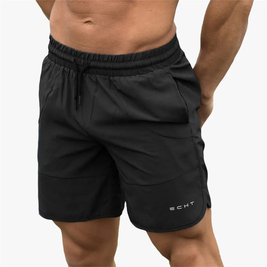 2023 New Men Gym Fitness Loose Short