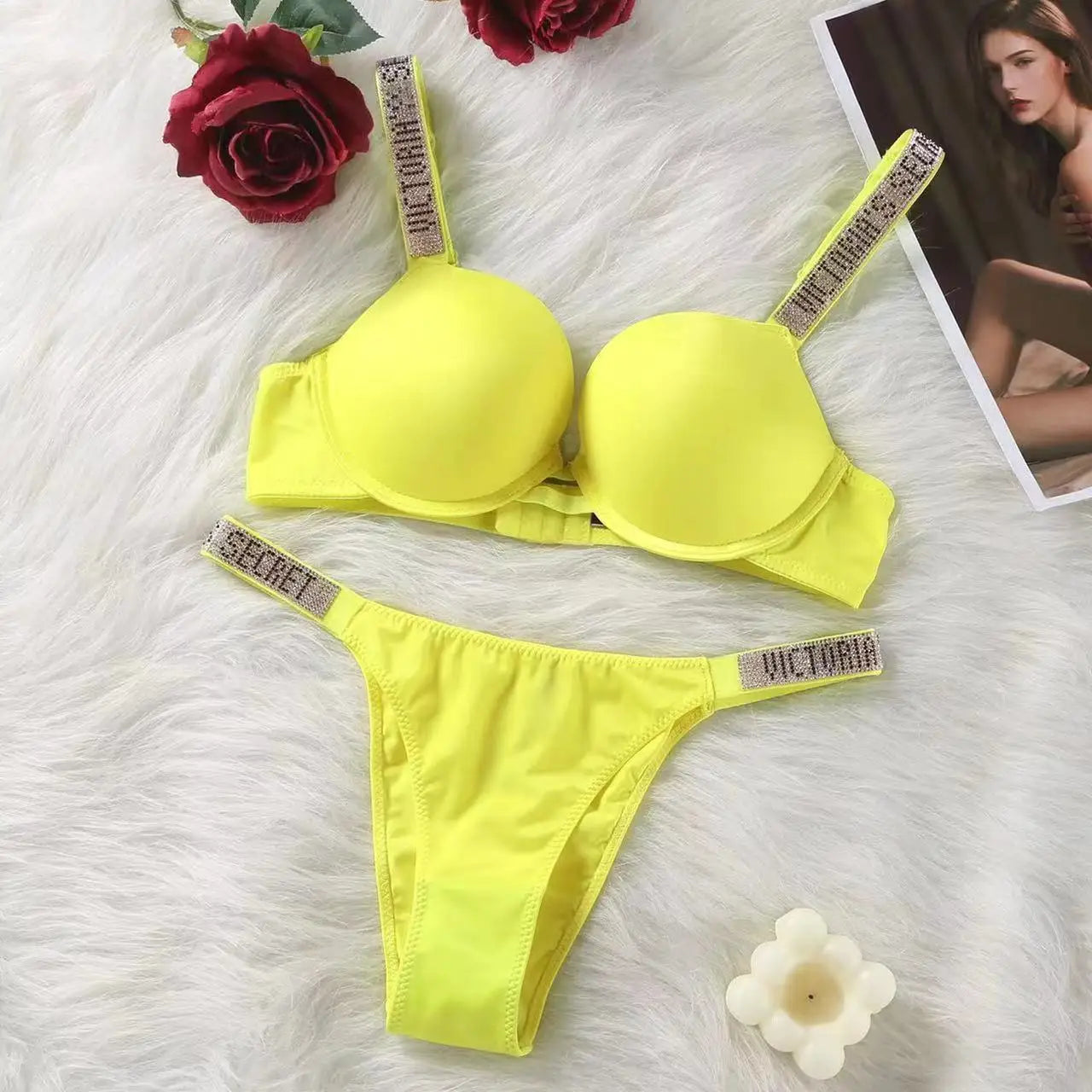 Ensemble de lingerie confort de la marque Victoria's Secret