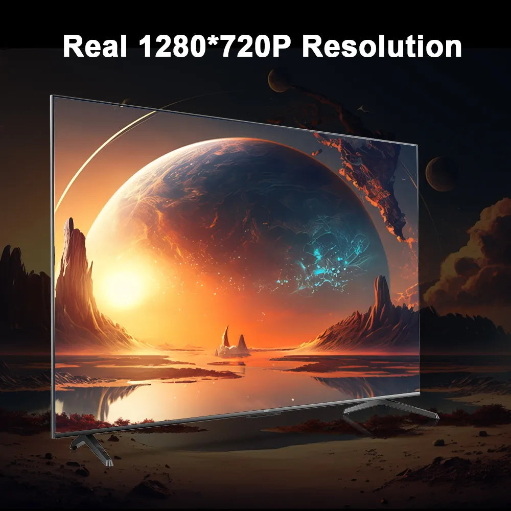 Transpeed Projector 4K Android 11 Dual Wifi Home Cinema