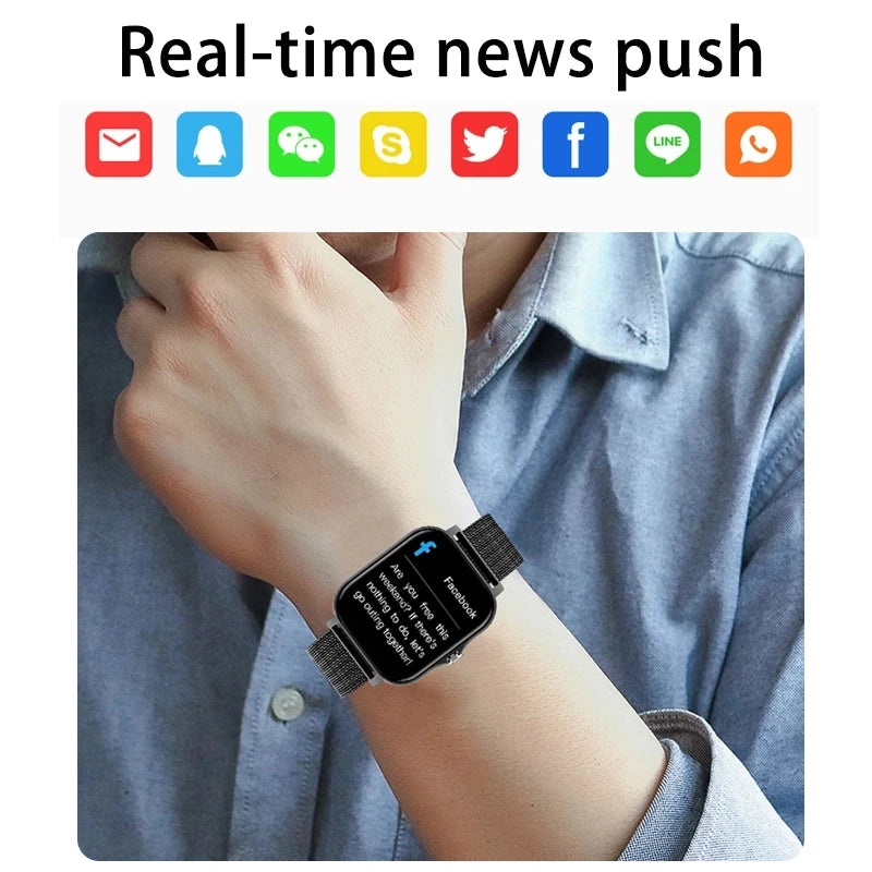 New Bluetooth Answer Call Smartwatch