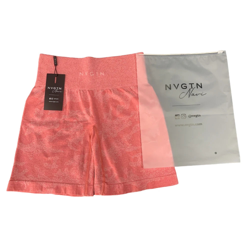 NVGTN Camo Seamless Short