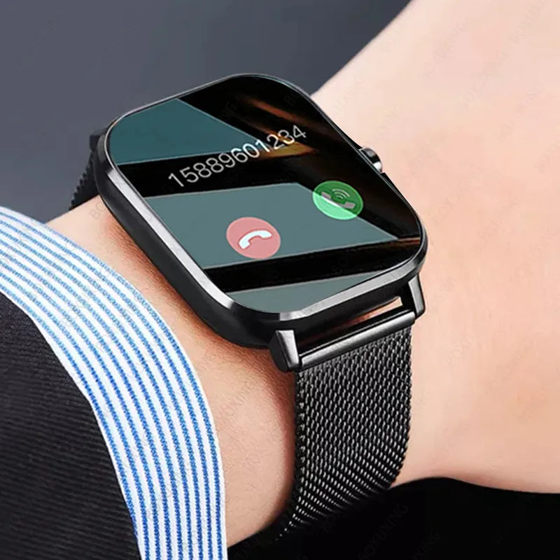 New Bluetooth Answer Call Smartwatch