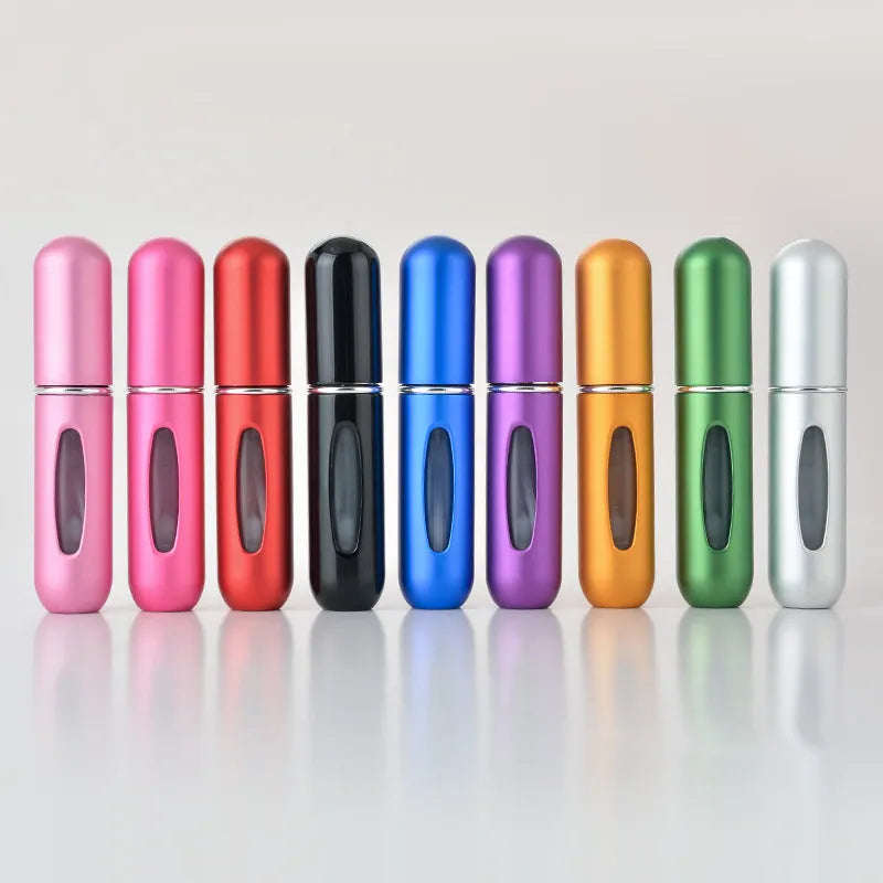 5/10/20PCS 5ml Portable Refillable Perfume Bottle