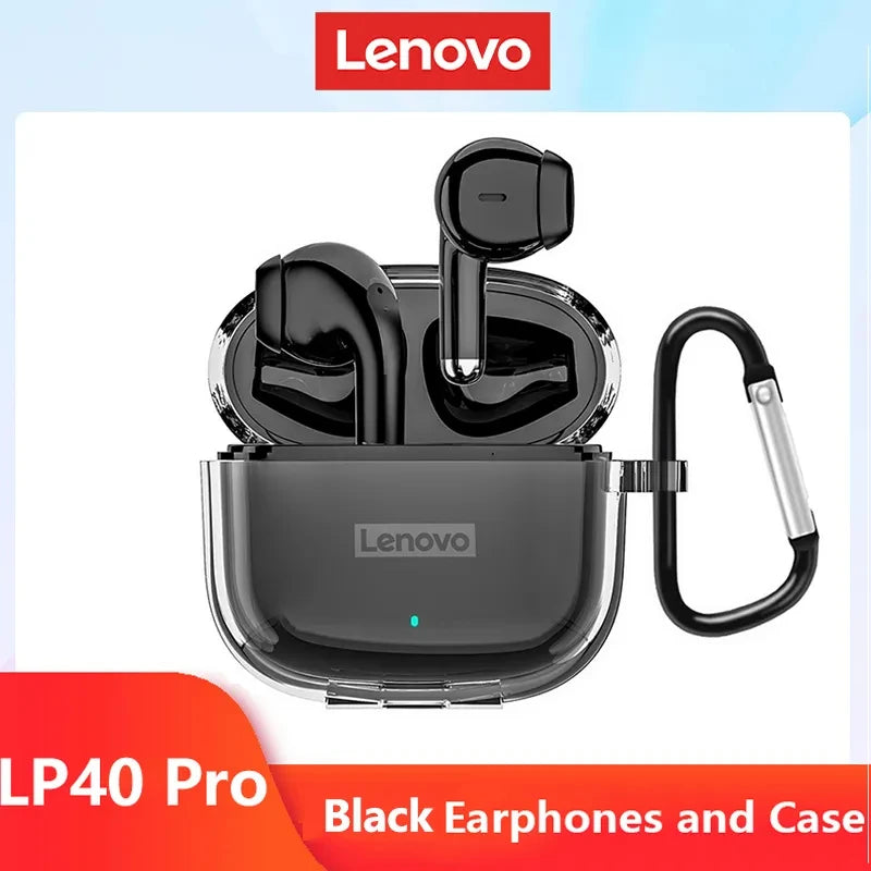 Écouteurs d'origine Lenovo LP40 Pro TWS sans fil Bluetooth