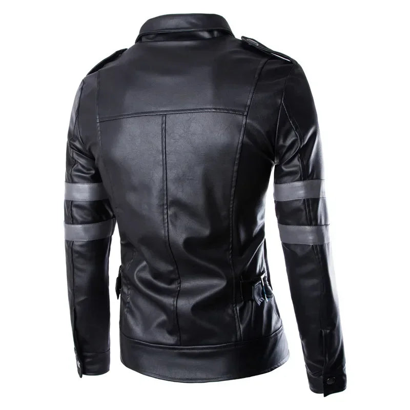 New Leather Jacket for Men
