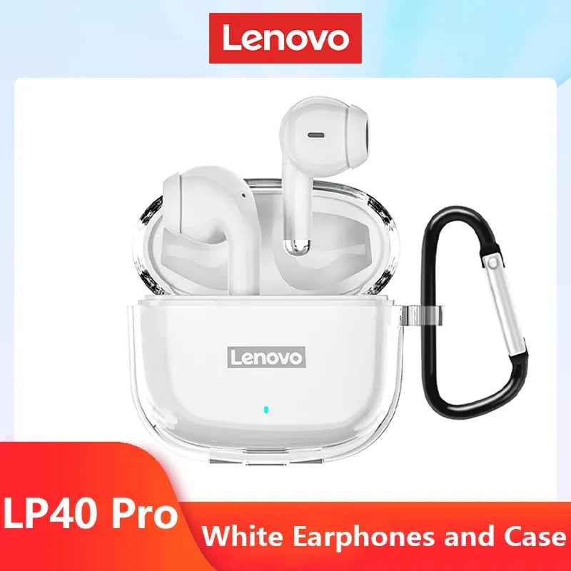 Écouteurs d'origine Lenovo LP40 Pro TWS sans fil Bluetooth