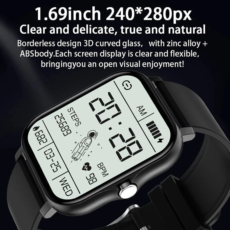 New Bluetooth Answer Call Smartwatch