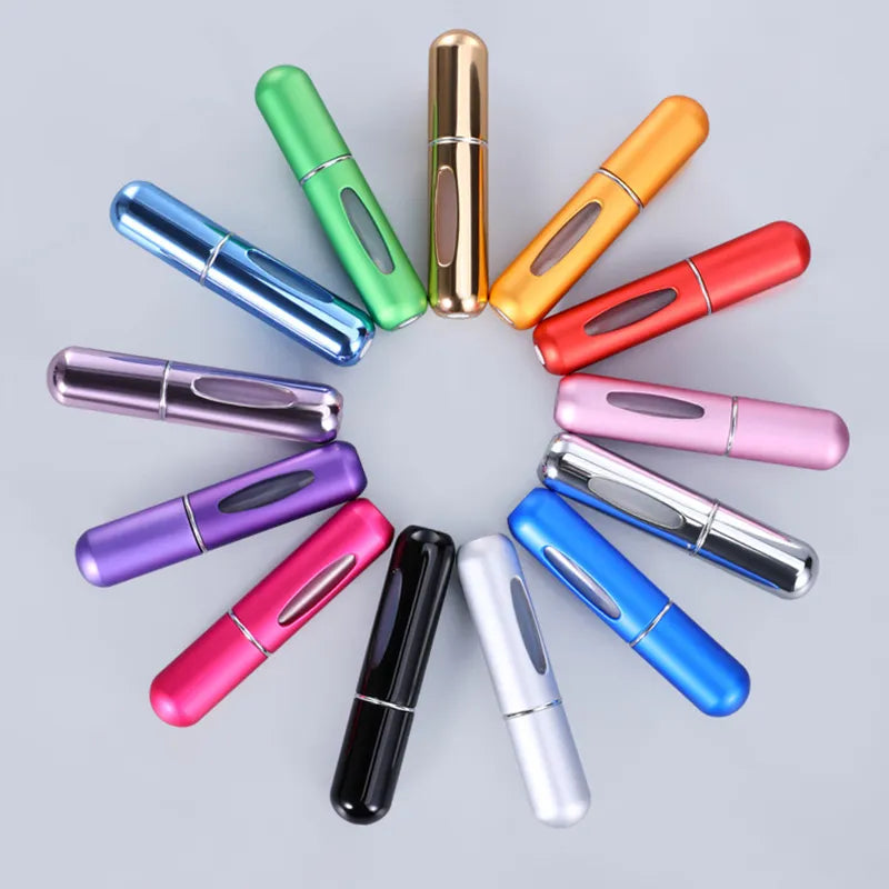 5/10/20PCS 5ml Portable Refillable Perfume Bottle