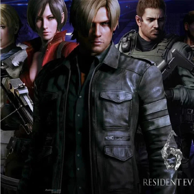 New Leather Jacket for Men