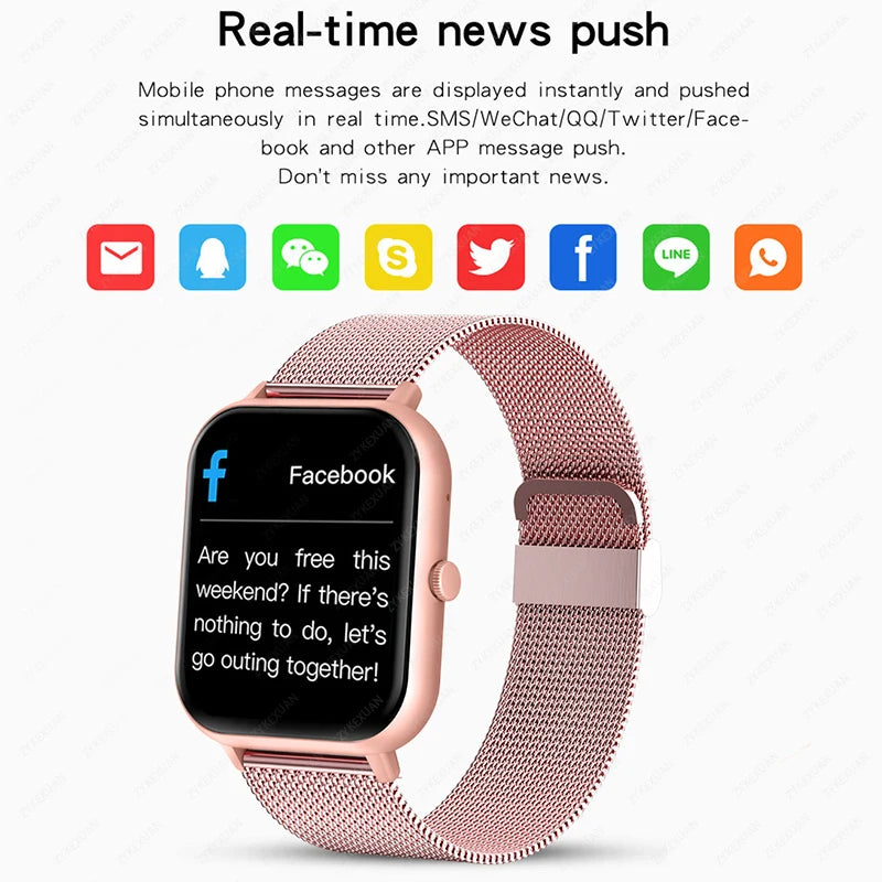 New Bluetooth Call Smartwatch